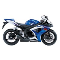 Carene Suzuki GSXR 750 06-07