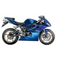 Carene Triumph Daytona 675 09-12