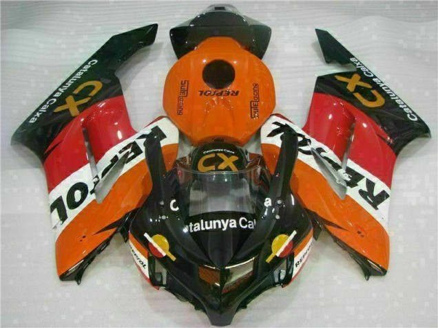 ABS Kit Carenatura Moto CBR 1000 RR 04-05 - Arancia ABS Kit Carenatura Moto CBR 1000 RR 04-05 - Arancia