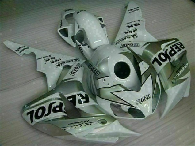 ABS Kit Carenatura Moto CBR 1000 RR 04-05 - Argento Repsol ABS Kit Carenatura Moto CBR 1000 RR 04-05 - Argento Repsol