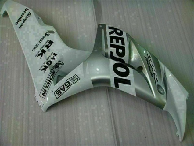 ABS Kit Carenatura Moto CBR 1000 RR 04-05 - Argento Repsol ABS Kit Carenatura Moto CBR 1000 RR 04-05 - Argento Repsol