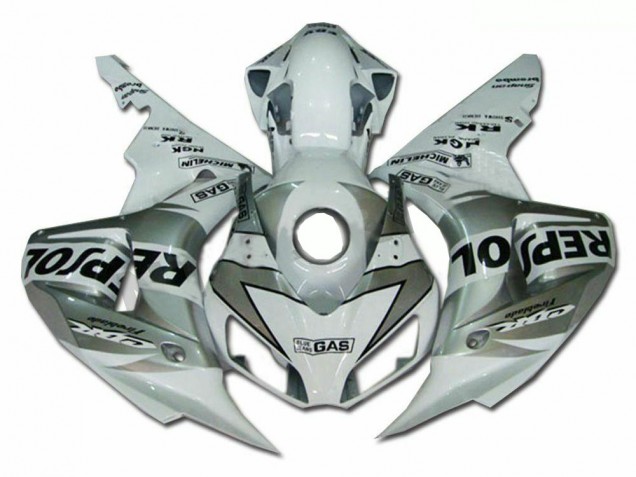 ABS Kit Carenatura Moto CBR 1000 RR 04-05 - Argento Repsol ABS Kit Carenatura Moto CBR 1000 RR 04-05 - Argento Repsol