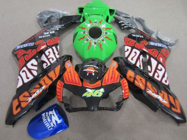 ABS Kit Carenatura Moto CBR 1000 RR 04-05 - Repsol 46