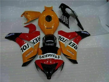 ABS Kit Carenatura Moto CBR 1000 RR 08-11 - Arancia