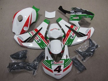 ABS Kit Carenatura Moto CBR 1000 RR 08-11 - Castrol 4