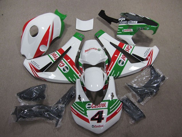 ABS Kit Carenatura Moto CBR 1000 RR 08-11 - Castrol 4 ABS Kit Carenatura Moto CBR 1000 RR 08-11 - Castrol 4