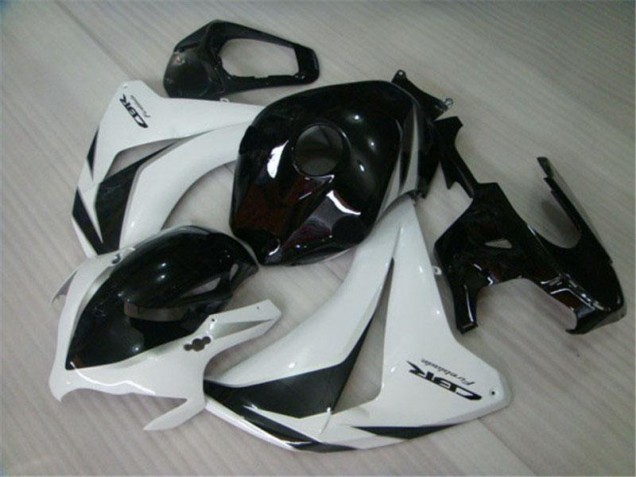 ABS Kit Carenatura Moto CBR 1000 RR 08-11 - Nero Bianco ABS Kit Carenatura Moto CBR 1000 RR 08-11 - Nero Bianco