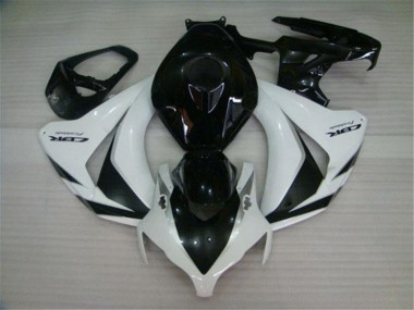 ABS Kit Carenatura Moto CBR 1000 RR 08-11 - Nero Bianco