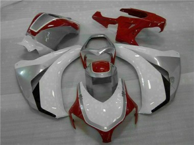 ABS Kit Carenatura Moto CBR 1000 RR 08-11 - Rosso Bianco