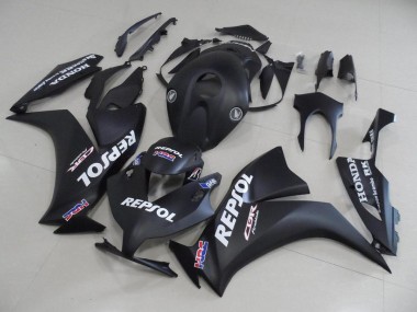 ABS Kit Carenatura Moto CBR 1000 RR 12-16 - Nero Opaco Repsol