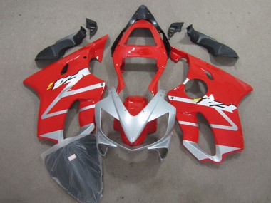 ABS Kit Carenatura Moto CBR 600 F4i 01-03 - Rosso Argento