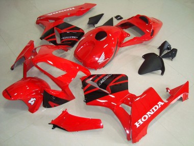 ABS Kit Carenatura Moto CBR 600 RR 03-04 - Rosso