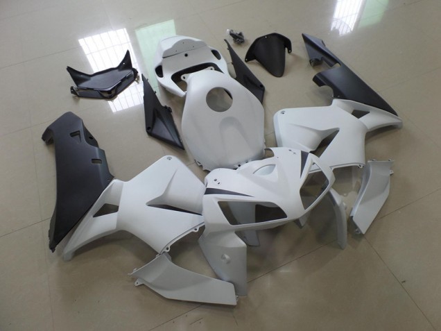 ABS Kit Carenatura Moto CBR 600 RR 05-06 - Bianco Nero