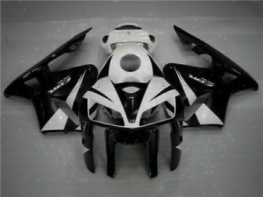 ABS Kit Carenatura Moto CBR 600 RR 05-06 - Nero