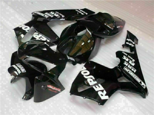 ABS Kit Carenatura Moto CBR 600 RR 05-06 - Nero Repsol ABS Kit Carenatura Moto CBR 600 RR 05-06 - Nero Repsol