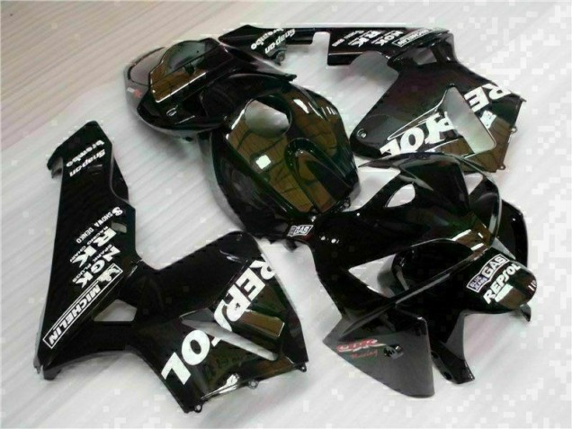 ABS Kit Carenatura Moto CBR 600 RR 05-06 - Nero Repsol ABS Kit Carenatura Moto CBR 600 RR 05-06 - Nero Repsol