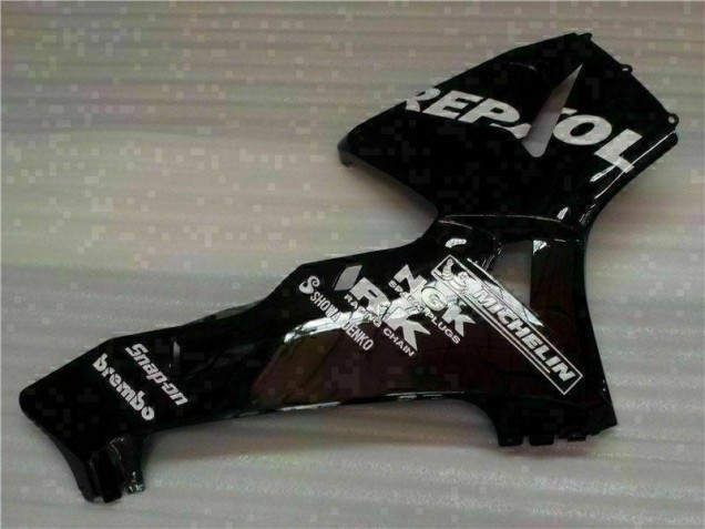 ABS Kit Carenatura Moto CBR 600 RR 05-06 - Nero Repsol ABS Kit Carenatura Moto CBR 600 RR 05-06 - Nero Repsol