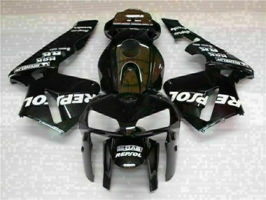 ABS Kit Carenatura Moto CBR 600 RR 05-06 - Nero Repsol
