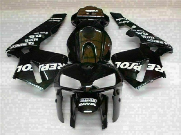 ABS Kit Carenatura Moto CBR 600 RR 05-06 - Nero Repsol ABS Kit Carenatura Moto CBR 600 RR 05-06 - Nero Repsol