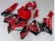 ABS Kit Carenatura Moto CBR 600 RR 05-06 - Rosso Nero ABS Kit Carenatura Moto CBR 600 RR 05-06 - Rosso Nero