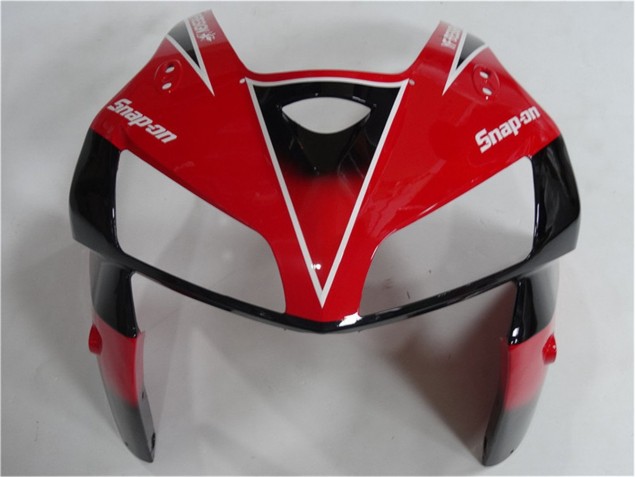ABS Kit Carenatura Moto CBR 600 RR 05-06 - Rosso Nero ABS Kit Carenatura Moto CBR 600 RR 05-06 - Rosso Nero