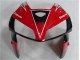 ABS Kit Carenatura Moto CBR 600 RR 05-06 - Rosso Nero ABS Kit Carenatura Moto CBR 600 RR 05-06 - Rosso Nero
