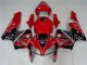 ABS Kit Carenatura Moto CBR 600 RR 05-06 - Rosso Nero ABS Kit Carenatura Moto CBR 600 RR 05-06 - Rosso Nero