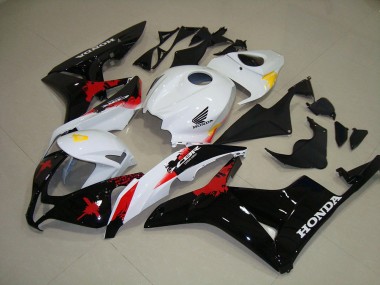 ABS Kit Carenatura Moto CBR 600 RR 07-08 - Bianco Nero Rosso