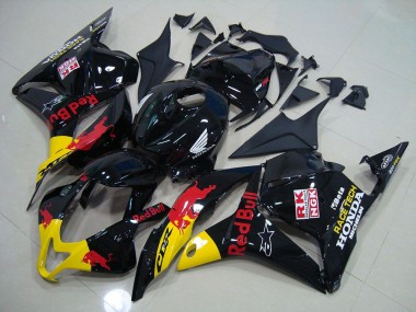 ABS Kit Carenatura Moto CBR 600 RR 09-12 - Nero Red Bull