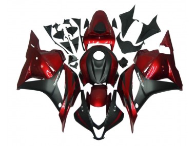 ABS Kit Carenatura Moto CBR 600 RR 09-12 - Rosso Nero