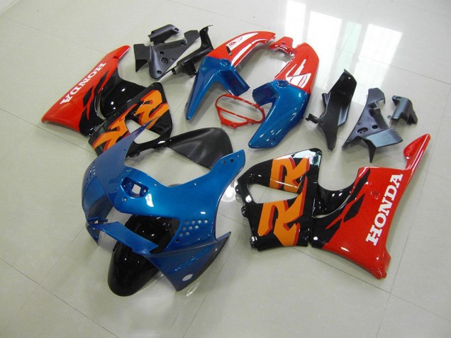 ABS Kit Carenatura Moto CBR 900 RR 919 98-99 - Nero Rosso