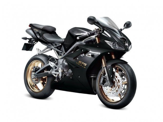 ABS Kit Carenatura Moto Daytona 675 Triple 09-12 - Nero ABS Kit Carenatura Moto Daytona 675 Triple 09-12 - Nero