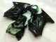ABS Kit Carenatura Moto EX250 08-12 - Nero