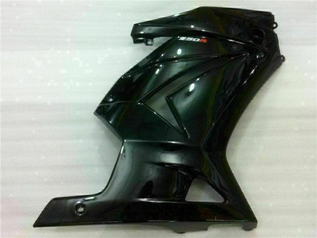 ABS Kit Carenatura Moto EX250 08-12 - Nero
