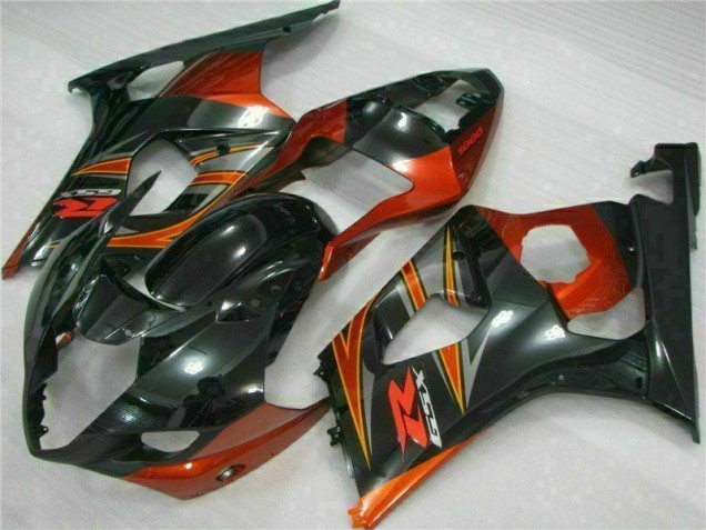 ABS Kit Carenatura Moto GSXR 1000 K3 03-04 - Nero ABS Kit Carenatura Moto GSXR 1000 K3 03-04 - Nero