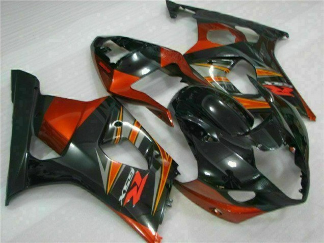 ABS Kit Carenatura Moto GSXR 1000 K3 03-04 - Nero ABS Kit Carenatura Moto GSXR 1000 K3 03-04 - Nero