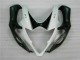 ABS Kit Carenatura Moto GSXR 1000 K5 05-06 - Bianco Nero ABS Kit Carenatura Moto GSXR 1000 K5 05-06 - Bianco Nero