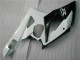 ABS Kit Carenatura Moto GSXR 1000 K5 05-06 - Bianco Nero ABS Kit Carenatura Moto GSXR 1000 K5 05-06 - Bianco Nero