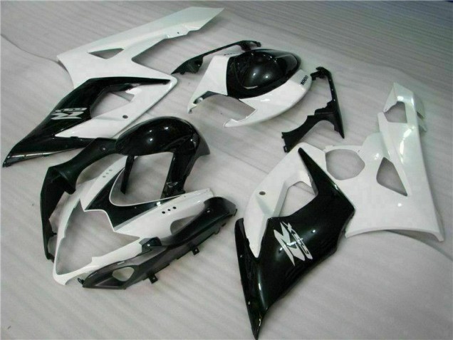 ABS Kit Carenatura Moto GSXR 1000 K5 05-06 - Bianco Nero ABS Kit Carenatura Moto GSXR 1000 K5 05-06 - Bianco Nero