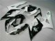 ABS Kit Carenatura Moto GSXR 1000 K5 05-06 - Bianco Nero ABS Kit Carenatura Moto GSXR 1000 K5 05-06 - Bianco Nero