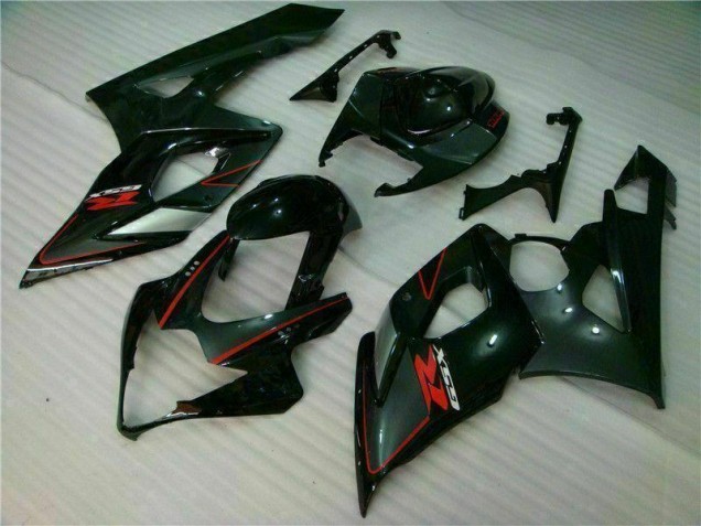 ABS Kit Carenatura Moto GSXR 1000 K5 05-06 - Nero ABS Kit Carenatura Moto GSXR 1000 K5 05-06 - Nero