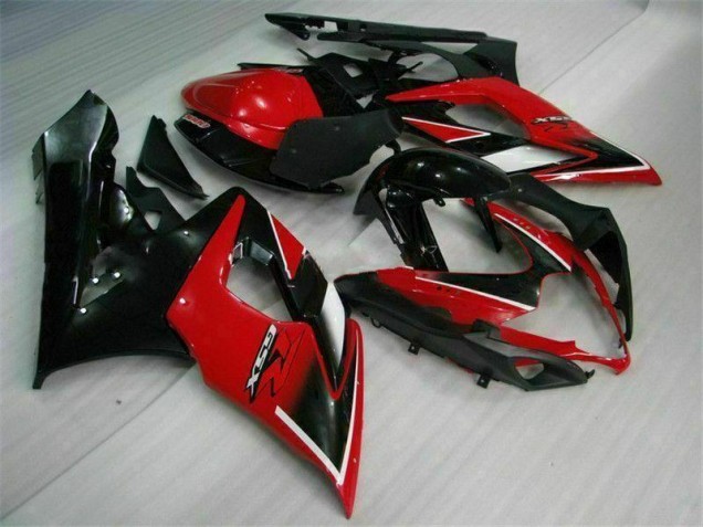ABS Kit Carenatura Moto GSXR 1000 K5 05-06 - Rosso Nero ABS Kit Carenatura Moto GSXR 1000 K5 05-06 - Rosso Nero