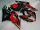 ABS Kit Carenatura Moto GSXR 1000 K5 05-06 - Rosso Nero ABS Kit Carenatura Moto GSXR 1000 K5 05-06 - Rosso Nero