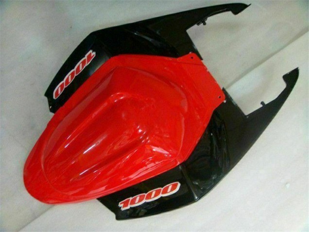 ABS Kit Carenatura Moto GSXR 1000 K5 05-06 - Rosso Nero ABS Kit Carenatura Moto GSXR 1000 K5 05-06 - Rosso Nero