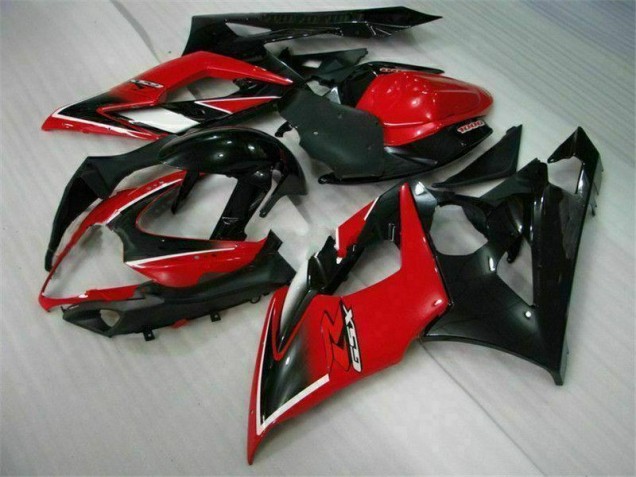 ABS Kit Carenatura Moto GSXR 1000 K5 05-06 - Rosso Nero ABS Kit Carenatura Moto GSXR 1000 K5 05-06 - Rosso Nero