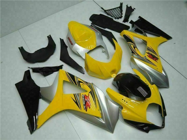 ABS Kit Carenatura Moto GSXR 1000 K7 07-08 - Giallo