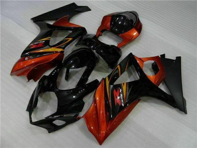 ABS Kit Carenatura Moto GSXR 1000 K7 07-08 - Nero ABS Kit Carenatura Moto GSXR 1000 K7 07-08 - Nero