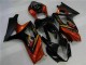 ABS Kit Carenatura Moto GSXR 1000 K7 07-08 - Nero ABS Kit Carenatura Moto GSXR 1000 K7 07-08 - Nero