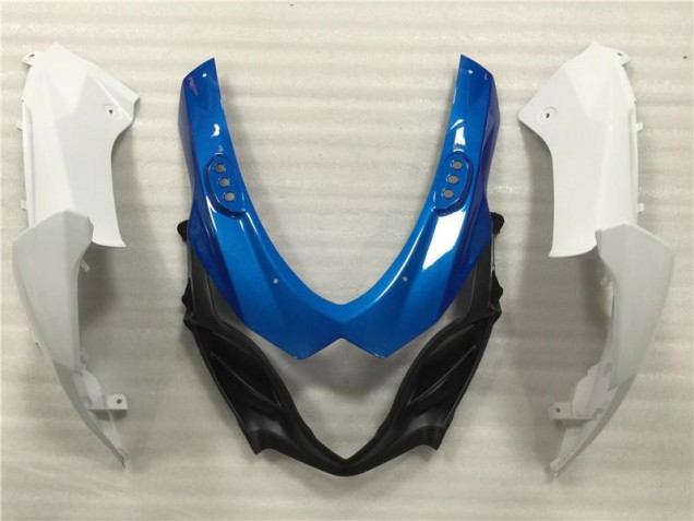 ABS Kit Carenatura Moto GSXR 1000 K9 09-16 - Blu Bianco ABS Kit Carenatura Moto GSXR 1000 K9 09-16 - Blu Bianco