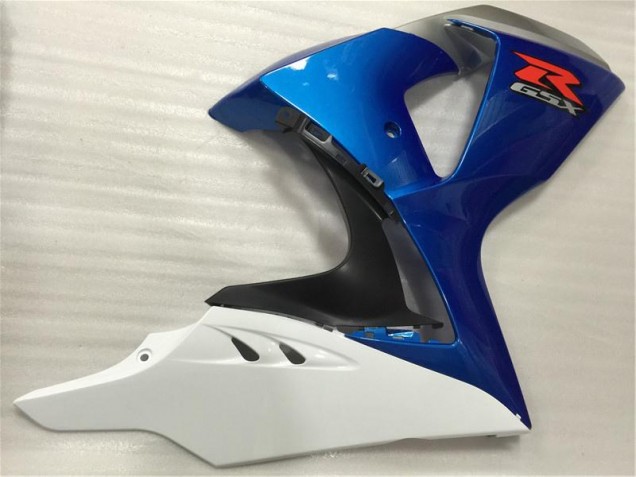 ABS Kit Carenatura Moto GSXR 1000 K9 09-16 - Blu Bianco ABS Kit Carenatura Moto GSXR 1000 K9 09-16 - Blu Bianco